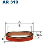 Vzduchový filtr Filtron AR319 – Hledejceny.cz