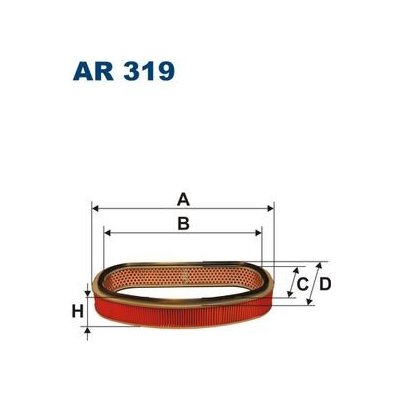 Vzduchový filtr Filtron AR319 – Hledejceny.cz