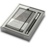 Faber-Castell 149623 Ambition Precious Resin dárková kazeta se zápisníkem – Hledejceny.cz