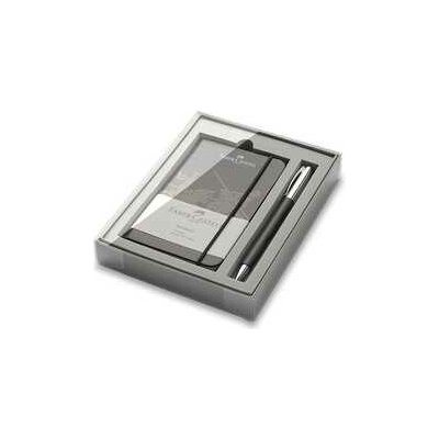 Faber-Castell 149623 Ambition Precious Resin dárková kazeta se zápisníkem – Hledejceny.cz