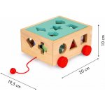 Eco Toys edukační kostka vkládačka – Zbozi.Blesk.cz