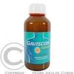 GAVISCON LIQUID PEPPERMINT POR SUS 1X300ML – Sleviste.cz