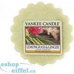 Yankee candle vonný vosk do aroma lampy lemongrass and ginger 22 g – Hledejceny.cz
