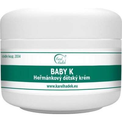 Aromaterapie KH Dětský krém BABY K heřmánkový 250 ml – Sleviste.cz