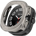 VSECHNONAMOBIL 82647 PC HALF COVER Plastový kryt Samsung Galaxy Watch Ultra / Watch Ultra 2025 TITANIUM – Zboží Živě