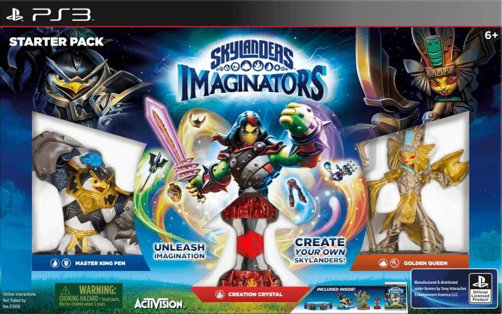 Skylanders Imaginators Starter Pack