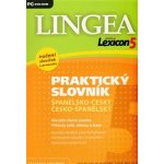 Lexicon5 Praktický slovník Španělsko-český, Česko-španělský – Hledejceny.cz