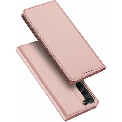 Pouzdro Dux Ducis Skin Samsung Galaxy S23 růžové – Hledejceny.cz
