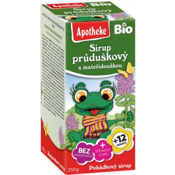 Mediate Dětský BIO Pohádkový sirup Průduškový 250 g