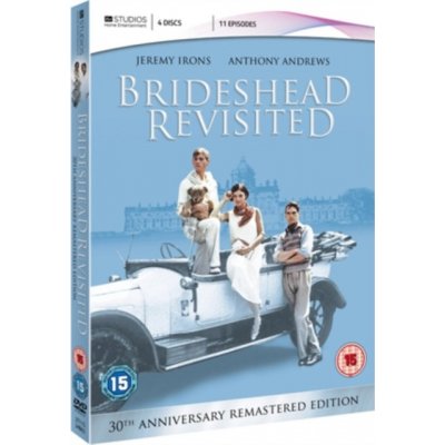 Brideshead Revisited - The Complete Collection DVD – Zboží Mobilmania