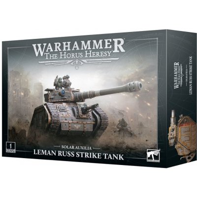 GW Warhammer Solar Auxilia Leman Russ Strike/Command Tank – Zboží Živě
