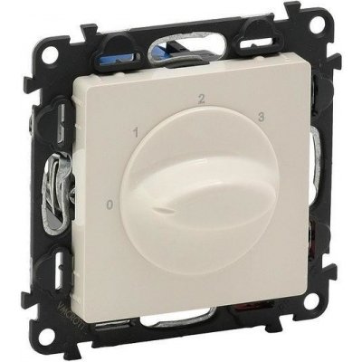 Legrand Valena Life 752232 Ovladač ventilátoru béžový – Hledejceny.cz