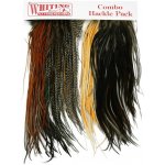 Whiting Kohoutí krční skalp Half Cock Necks Bronze Grade grizzly hnědá – Hledejceny.cz