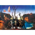 BlueBird Salvador Dalí Swans Reflecting Elephants 1937 1000 dílků – Zboží Mobilmania