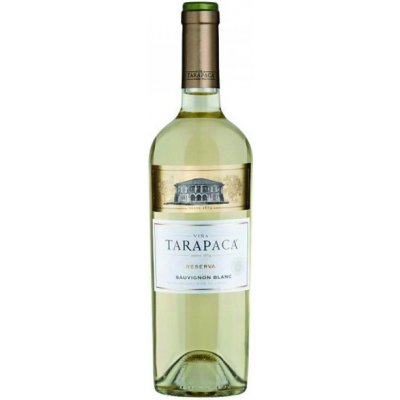 Viňa Tarapacá Tarapacá Sauvignon Blanc Reserva 13,5% 0,75 l (holá láhev) – Zboží Mobilmania