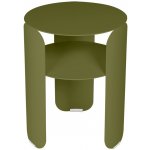 Fermob Bebop 35 cm - odstín pesto kovový zahradní odkládací stolek Zelený – Hledejceny.cz