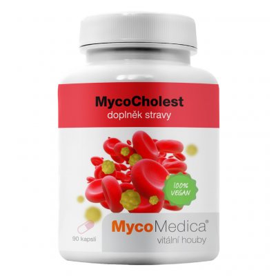 MycoMedica MycoCholest 120 kapslí – Hledejceny.cz