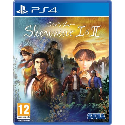 Shenmue 1 + 2 – Zbozi.Blesk.cz