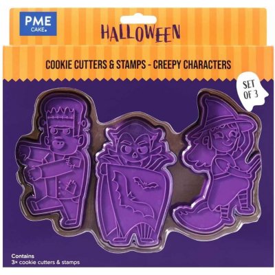 PME Razítka na sušenky Halloween 3ks – Hledejceny.cz