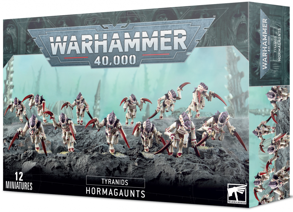 GW Warhammer 40.000 Tyranid Hormagaunt Brood