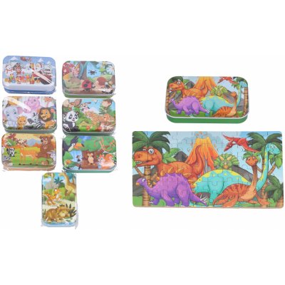 Wiky v plechové krabičce 60 dílků – Zboží Dáma