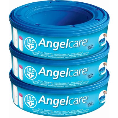 Angelcare ® Náhradní kazeta do Koše na pleny Angelcare 3ks – Zboží Mobilmania