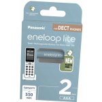 Panasonic Eneloop Lite AAA 2ks 4LCCE/2BE – Zboží Živě