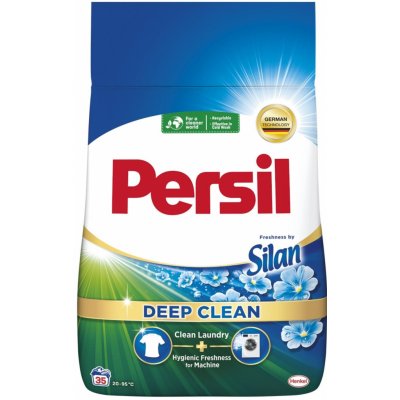 Persil Deep Clean Silan Prášek na praní 2,10 kg 35 PD – Zboží Mobilmania