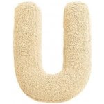 Mealini plyšové písmeno Wollweiss U – Hledejceny.cz