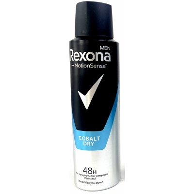 Rexona Men Dry Cobalt deospray 150 ml – Zbozi.Blesk.cz