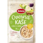 Emco Ovesná kaše s jablky a skořicí 55 g – Hledejceny.cz