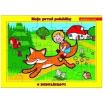 Teddies deskové O Budulínkovi 26 x 17 cm Moje první pohádky 24 dílků – Hledejceny.cz