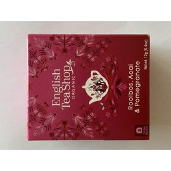 English Tea Shop Mandala ROOIBOS ACAI & POMEGRANATE 8 ks