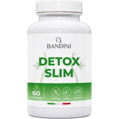 Bandini Detoxikační kapsle 60 ks veganské – Hledejceny.cz