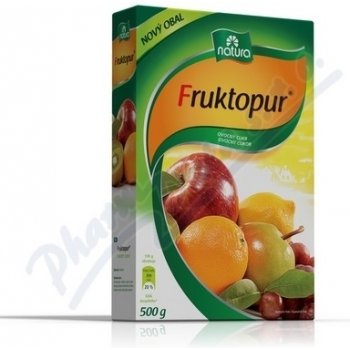 Fruktopur ovocný cukr 500 g