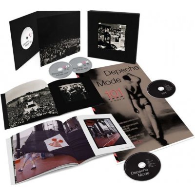Depeche Mode - 101 Deluxe Edition 2 CD + 2 DVD + Blu-ray – Hledejceny.cz