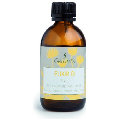 Gerard's Elixír D-HE1 detoxikační a čistící esenciální olej 50 ml – Sleviste.cz