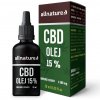 Doplněk stravy na spánek a nervovou soustavu ALLNATURE CBD olej 15% 10 ml