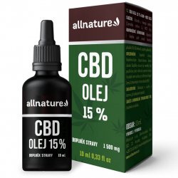 ALLNATURE CBD olej 15% 10 ml