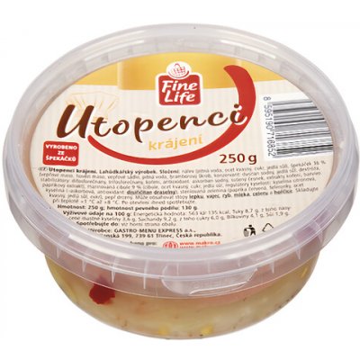 Fine Life Utopenci krájené 250g – Zboží Dáma