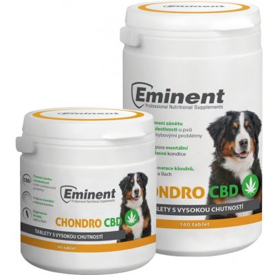 Eminent Chondro CBD tbl 140 ks – Zbozi.Blesk.cz