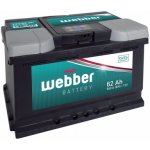 Webber 12V 62Ah 540A WA0620 – Sleviste.cz