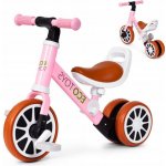 EcoToys s pedály 2v1 růžové – Hledejceny.cz