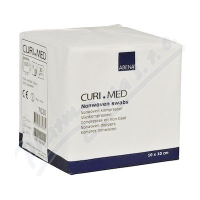 Curi-Med kompres nesteril.netk. 10 x 10cm 100 ks – Zboží Dáma