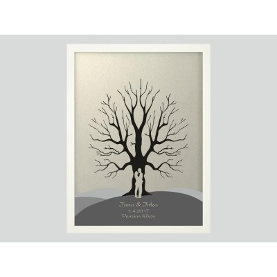 Svatební strom 6 se jmény v bílém rámu 43 x 53 cm – Zboží Dáma Svatební strom 6 se jmény v bílém rámu 43 x 53 cm – Zboží Dáma