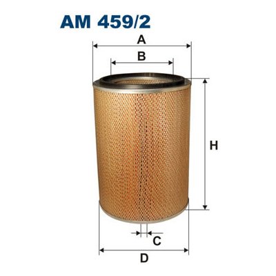 Vzduchový filtr Filtron AM459/2 – Hledejceny.cz
