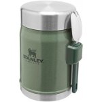 Stanley termoska jídelní se lžící vidličkou Hammertone Green 400 ml – Zboží Dáma