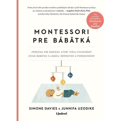 Montessori pre bábätká - Simone Davies, Junnifa Uzodike