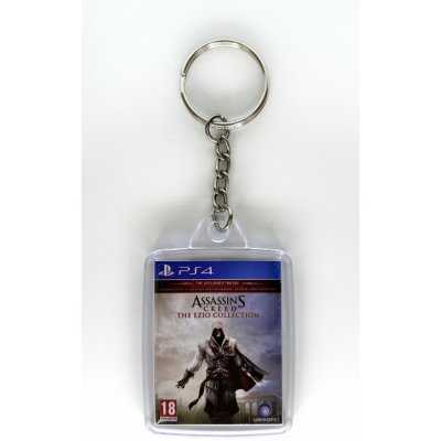 Přívěsek na klíče Assassin's Creed The Ezio Collection – Zboží Mobilmania