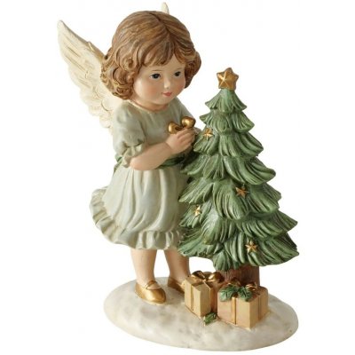 Boltze Figurka Clara anděl, vícebarevná, 20 cm – Hledejceny.cz